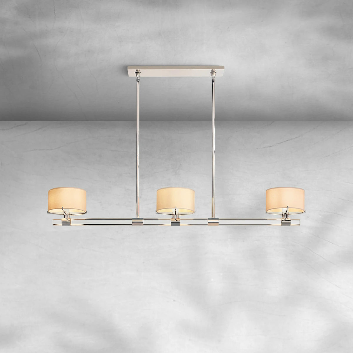 Truven Linear Chandelier 54”