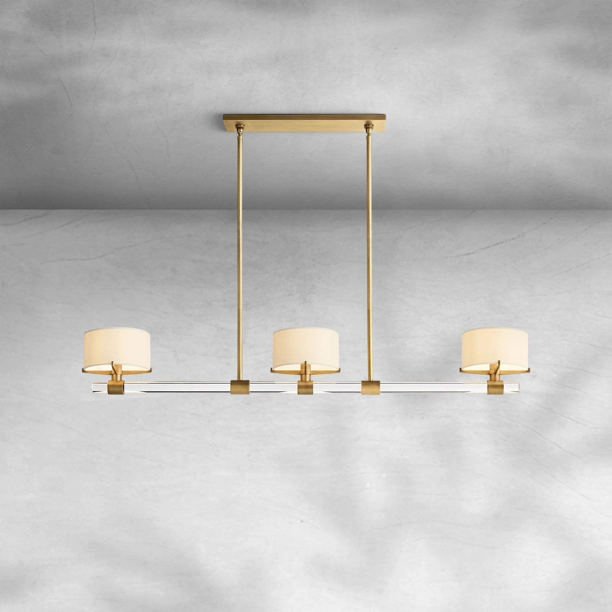 Truven Linear Chandelier 54”