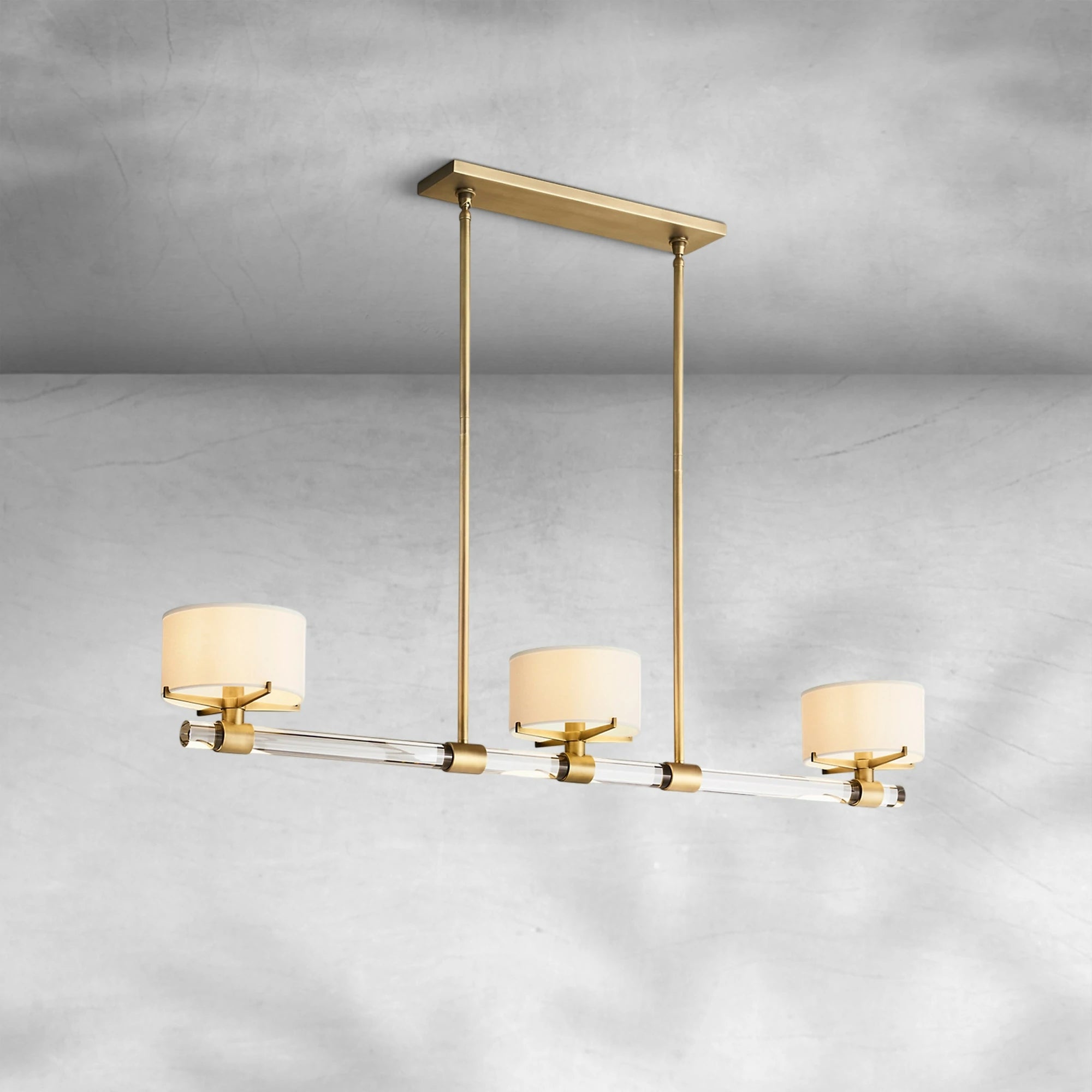 Truven Linear Chandelier 54”