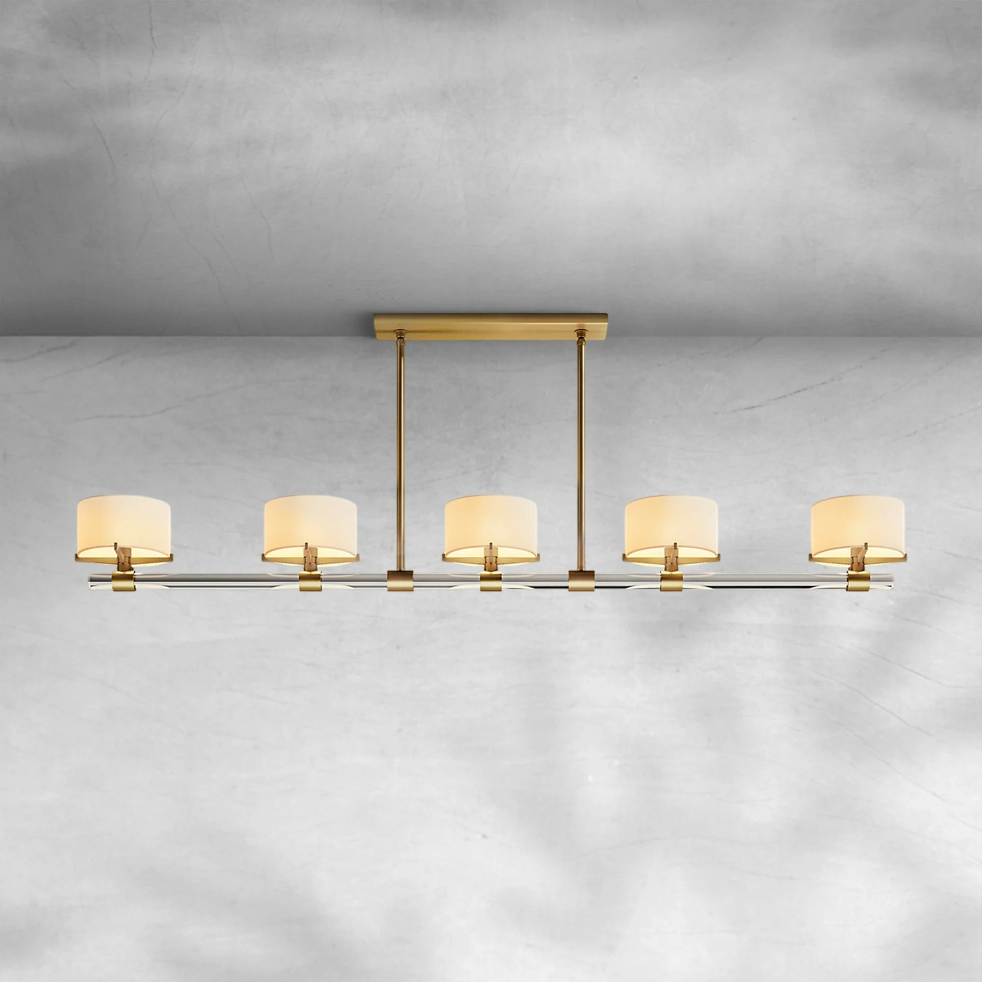 Truven Linear Chandelier 72“