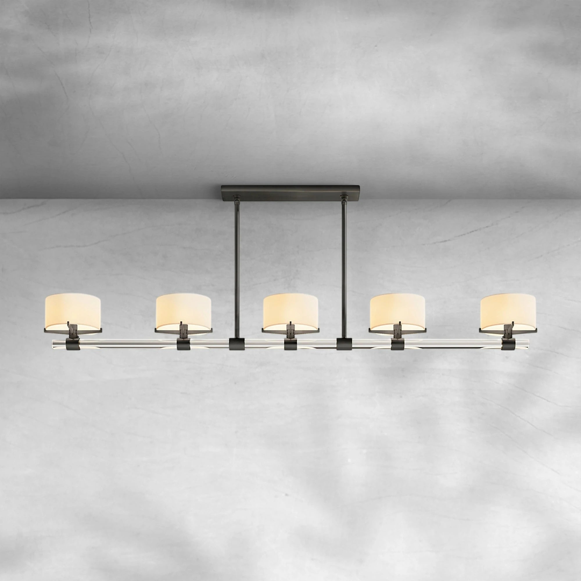 Truven Linear Chandelier 72“