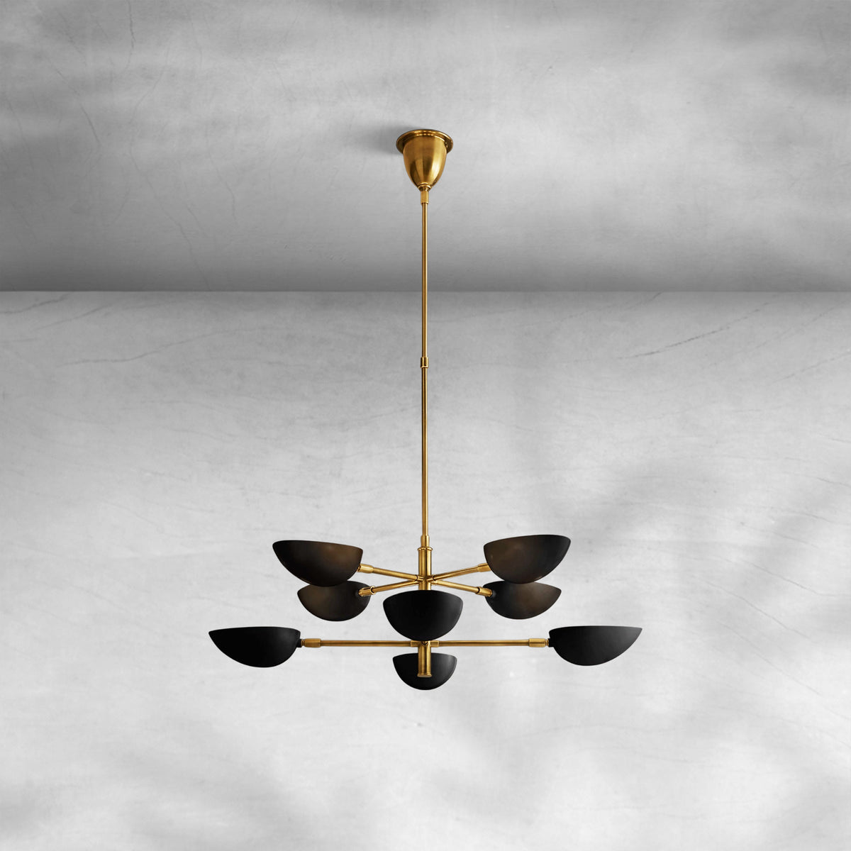 GRAPHIKE CHANDELIER 38"