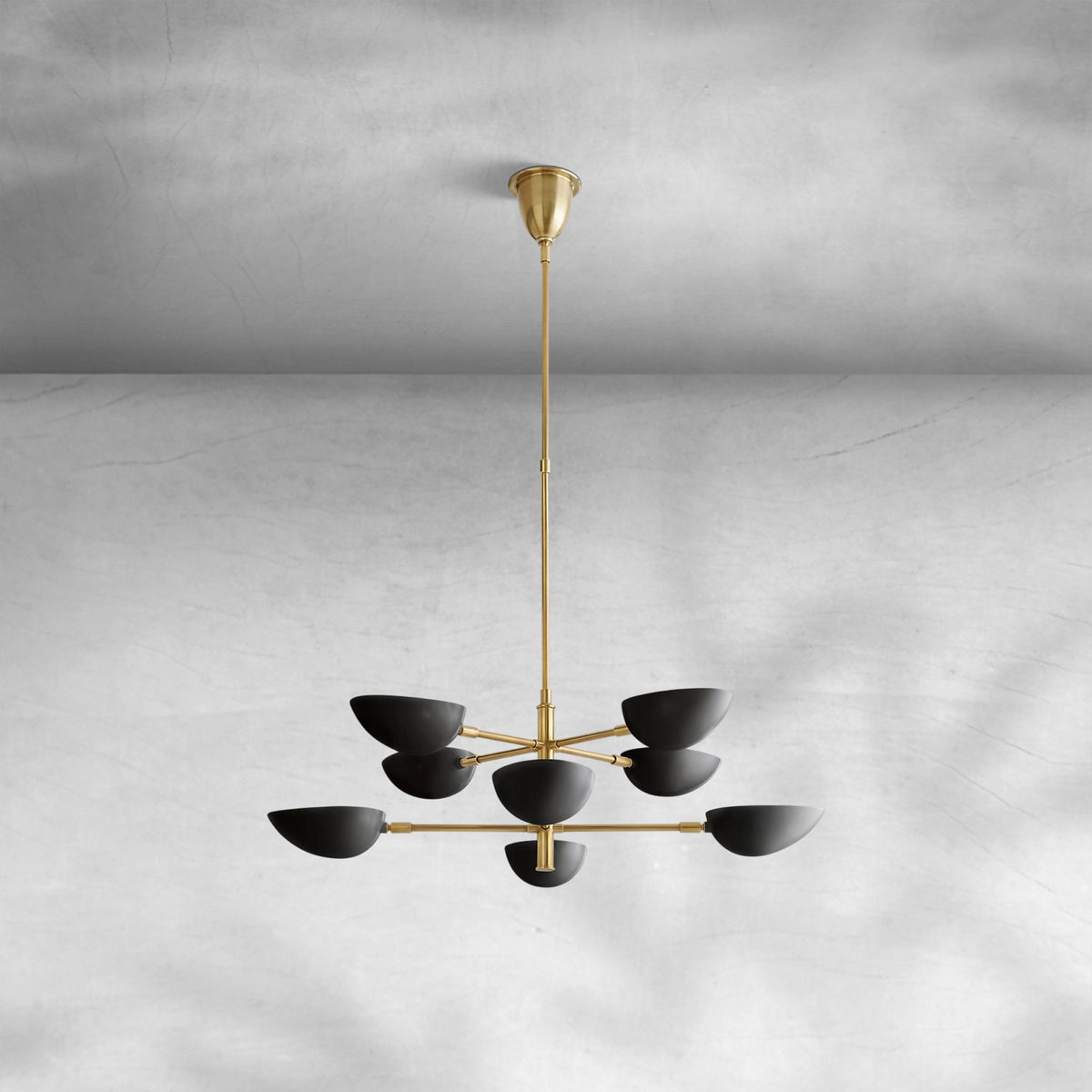 GRAPHIKE CHANDELIER 38"