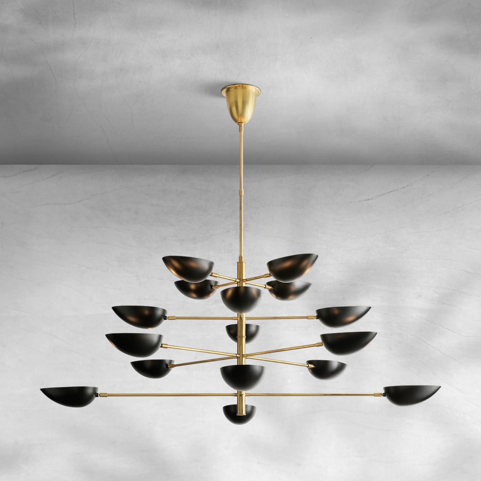 GRAPHIKE CHANDELIER 70"