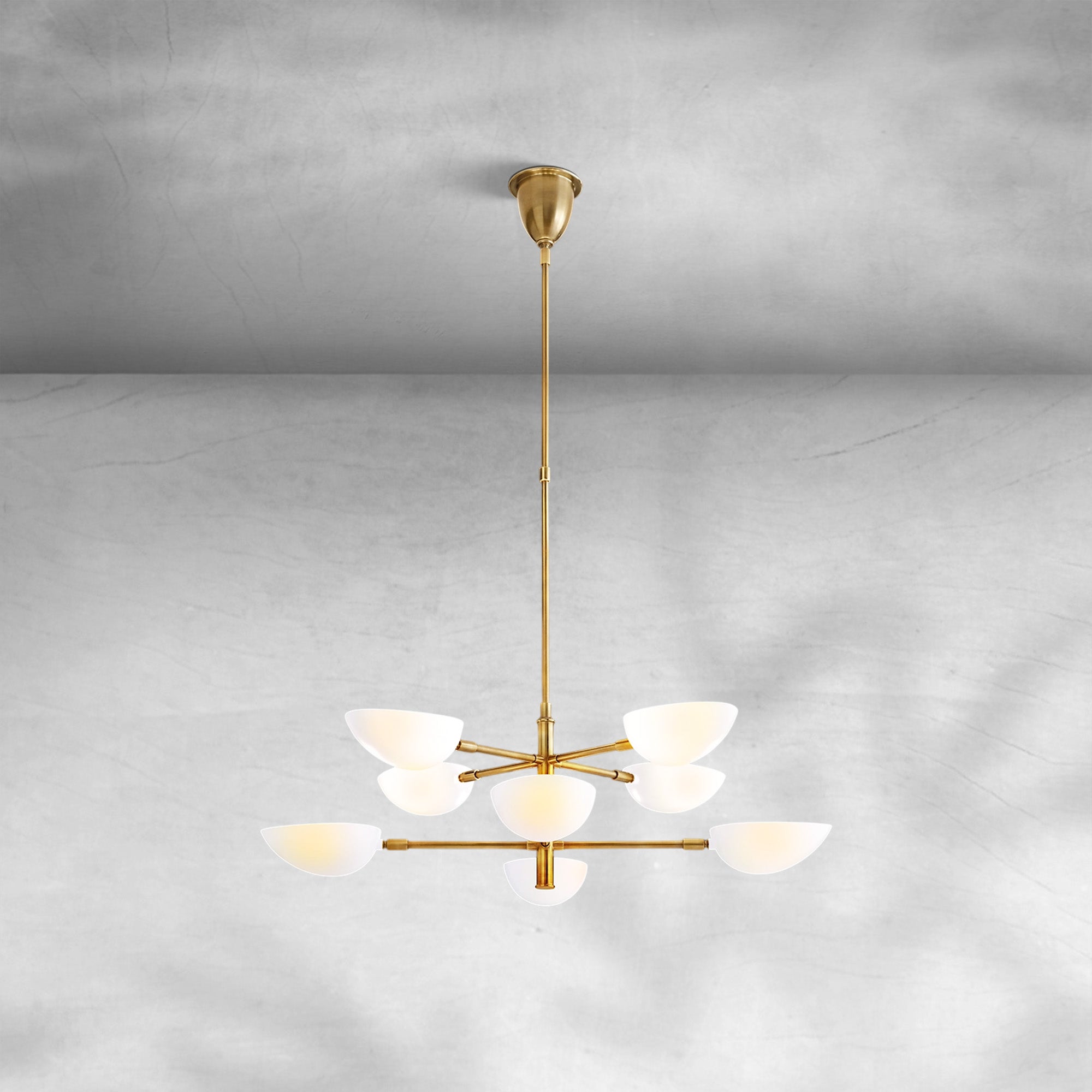 GRAPHIKE CHANDELIER 38"