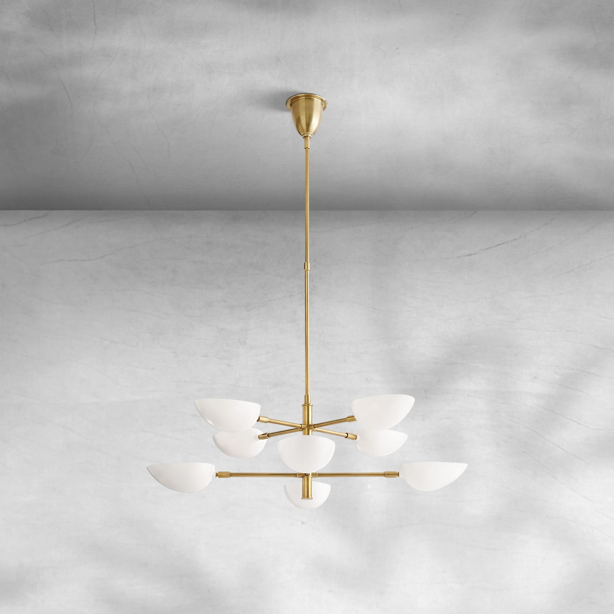 GRAPHIKE CHANDELIER 38"