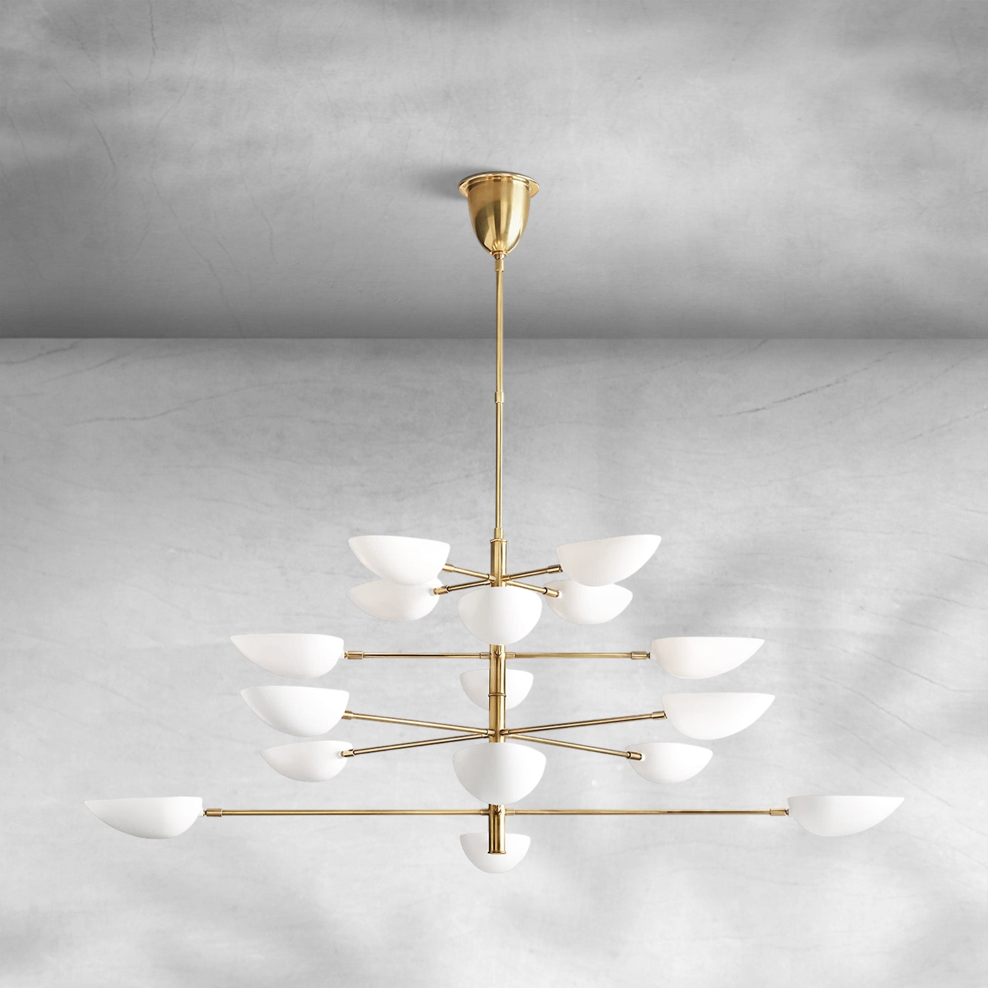 GRAPHIKE CHANDELIER 70"