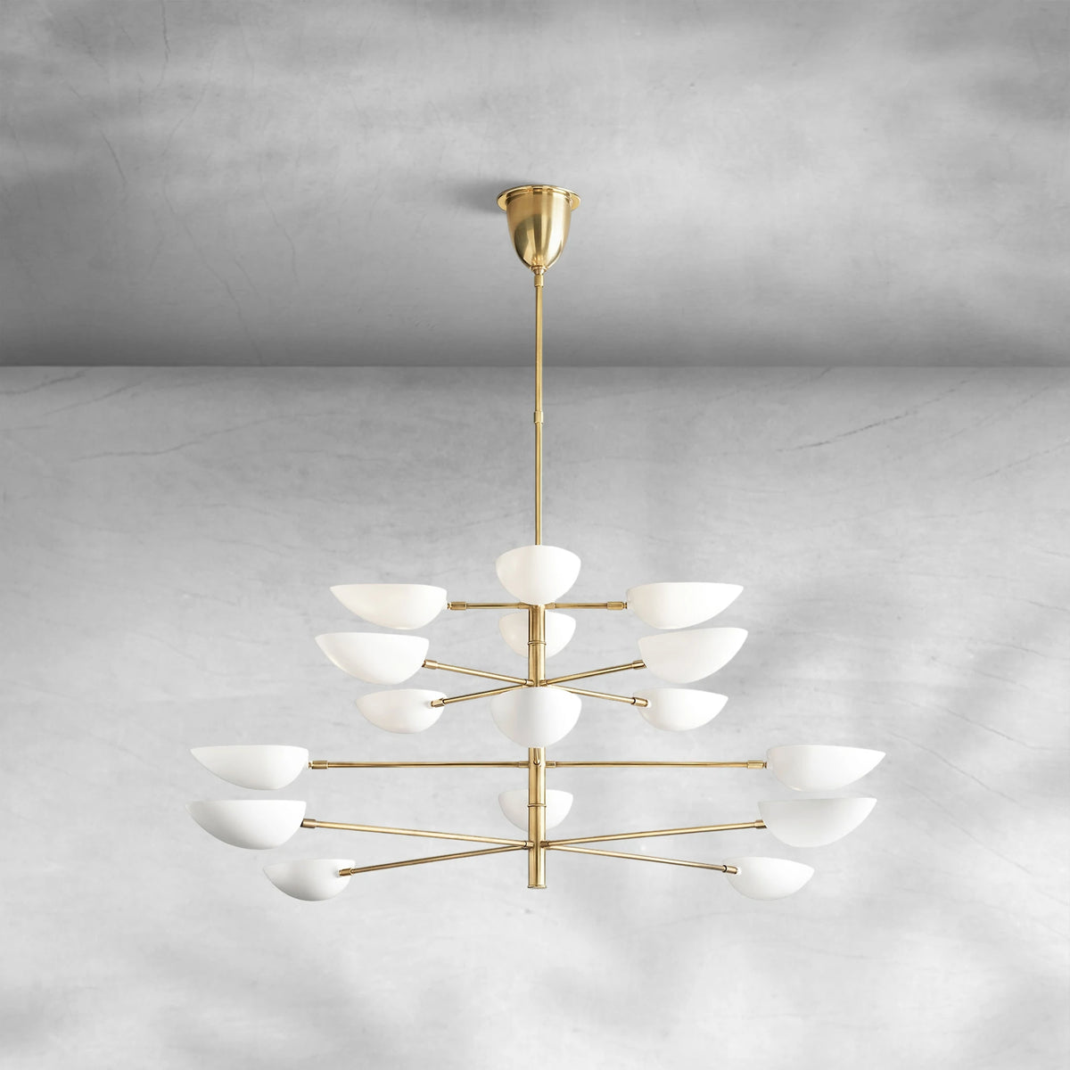 GRAPHIKE CHANDELIER 70"