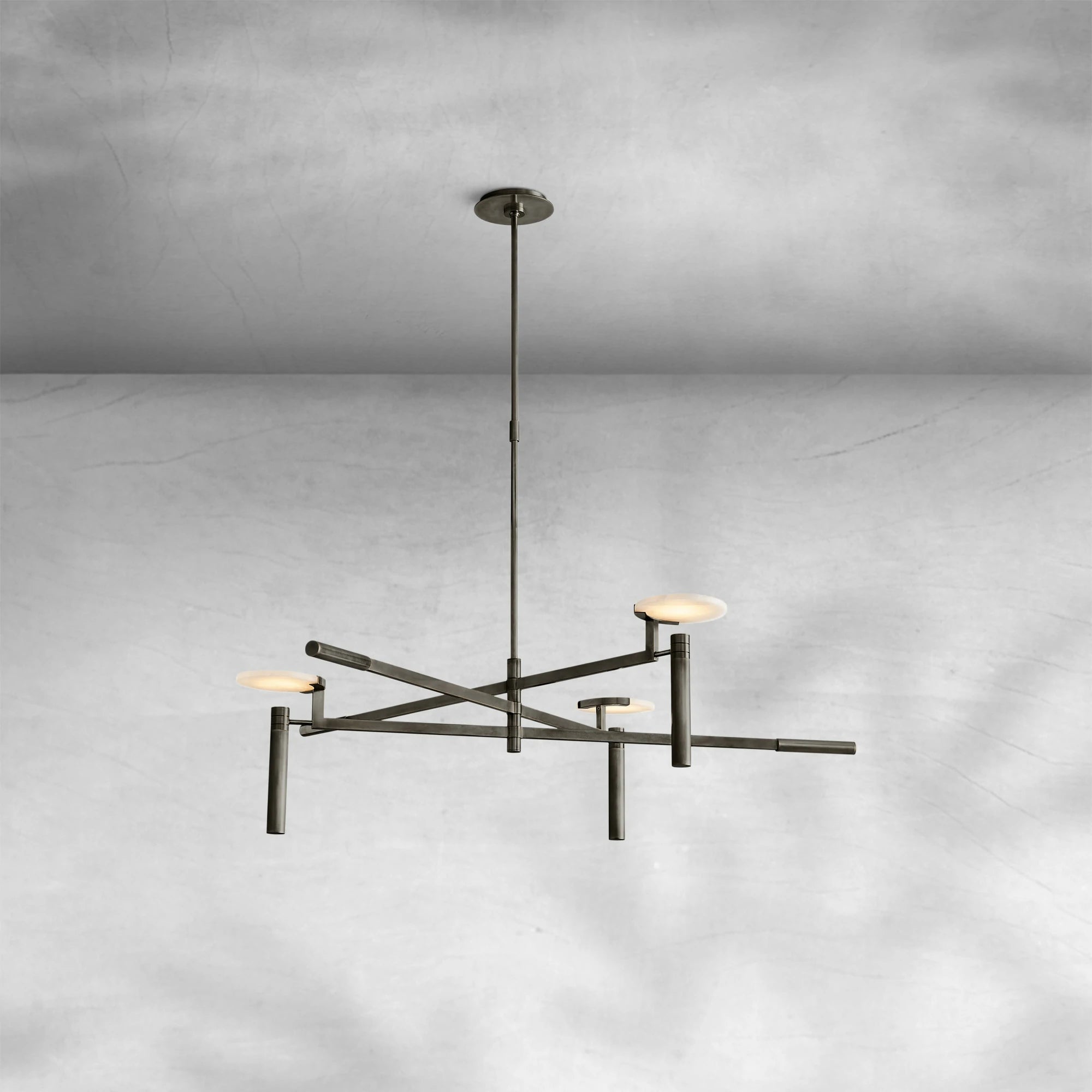 Lumora Round Chandelier 45“