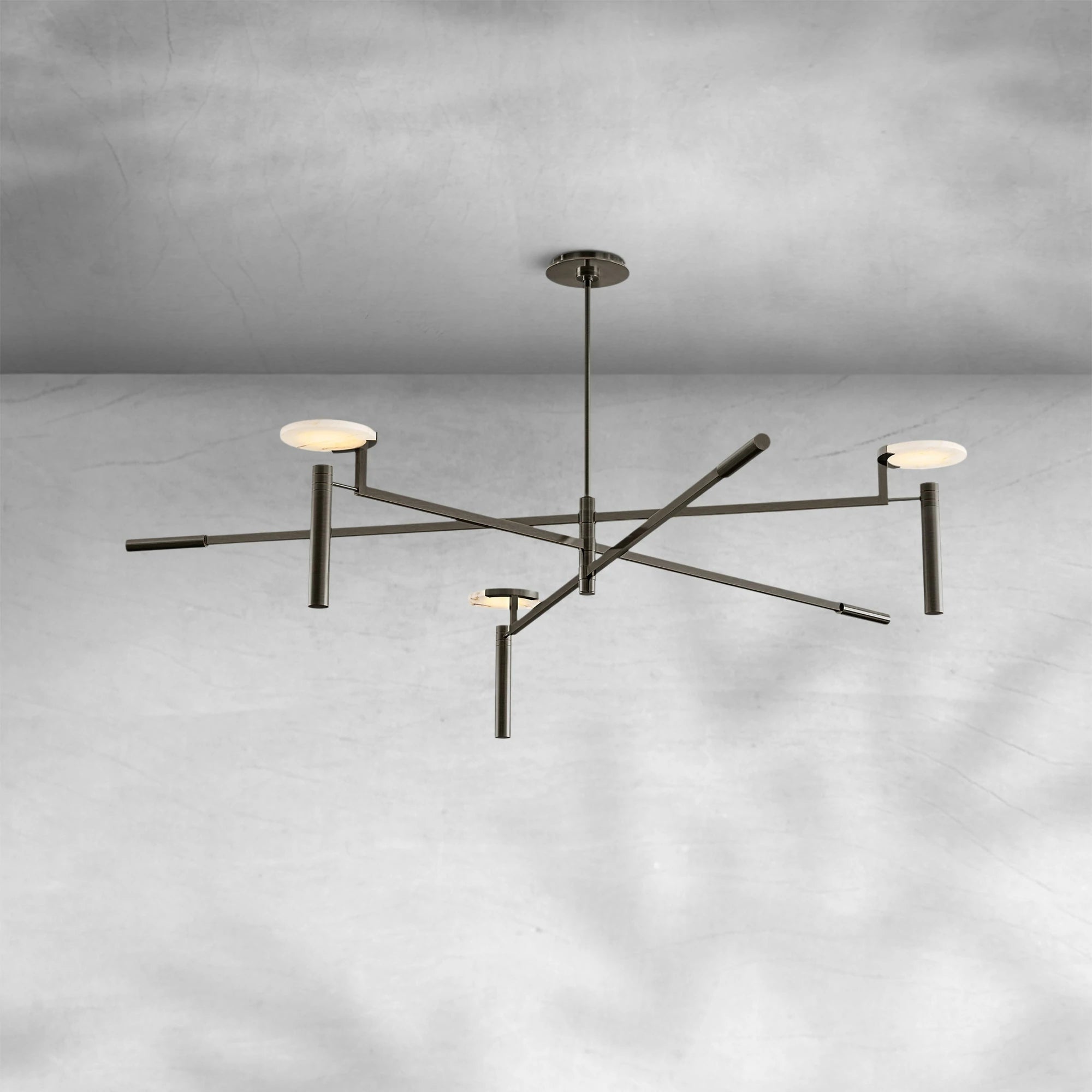 Lumora Round Chandelier 60”