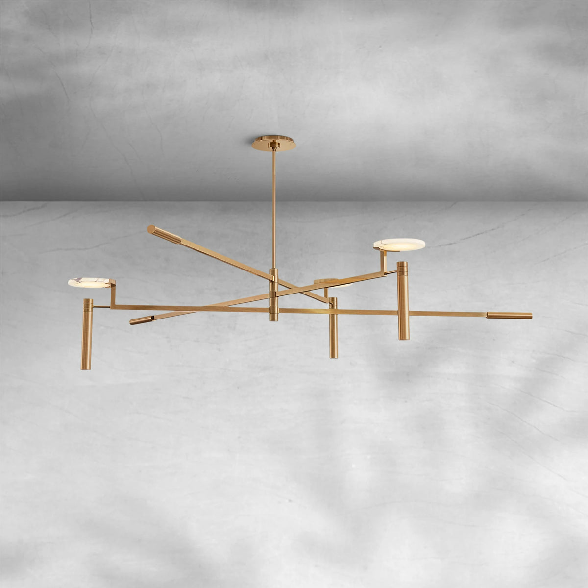 Mumora Round Chandelier 60”