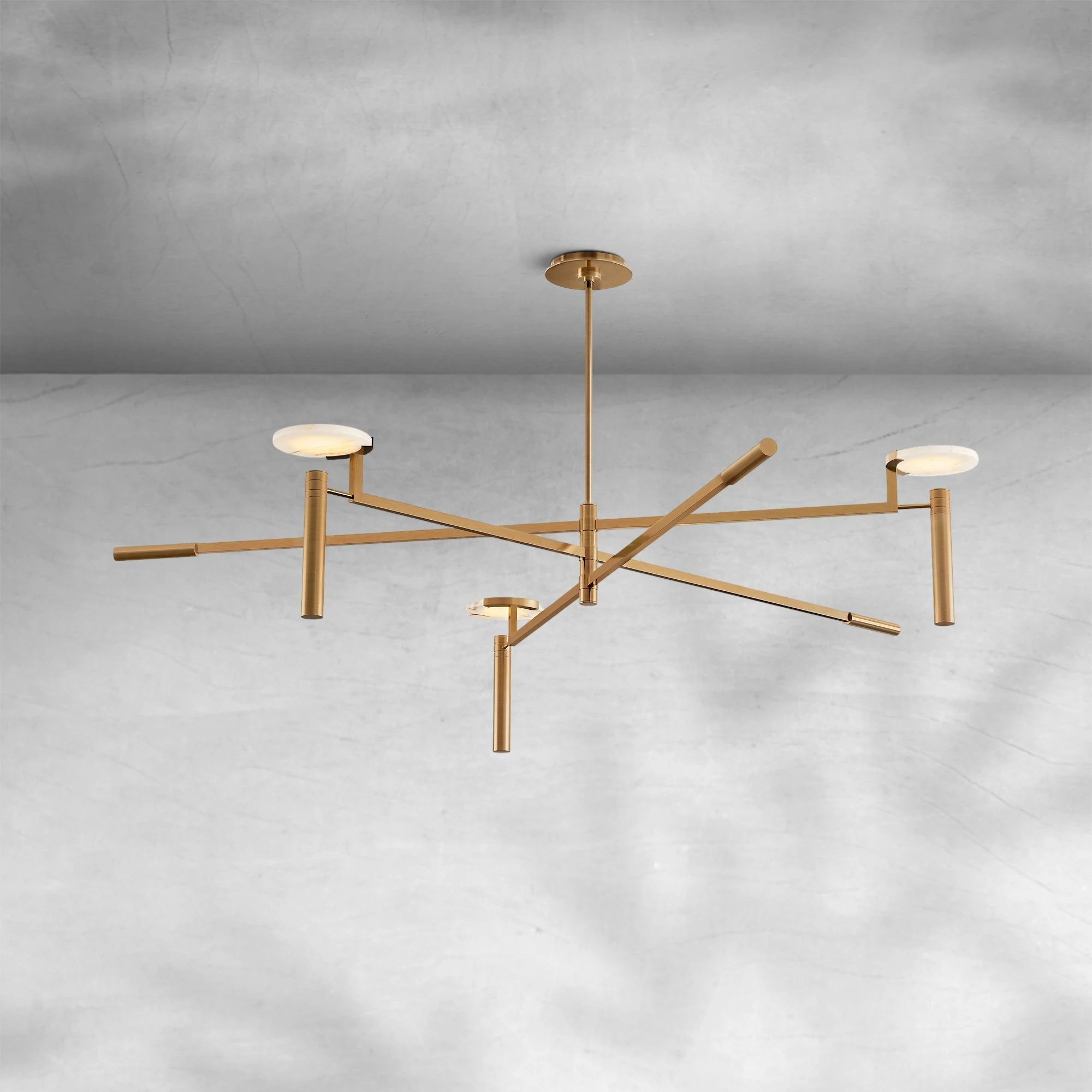 Lumora Round Chandelier 60”