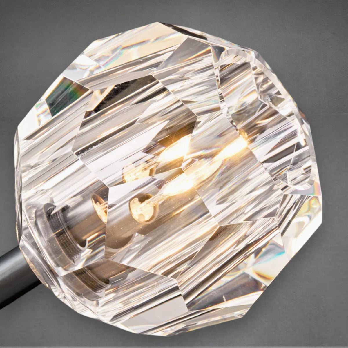 Bruma Glass Flushmount 24"