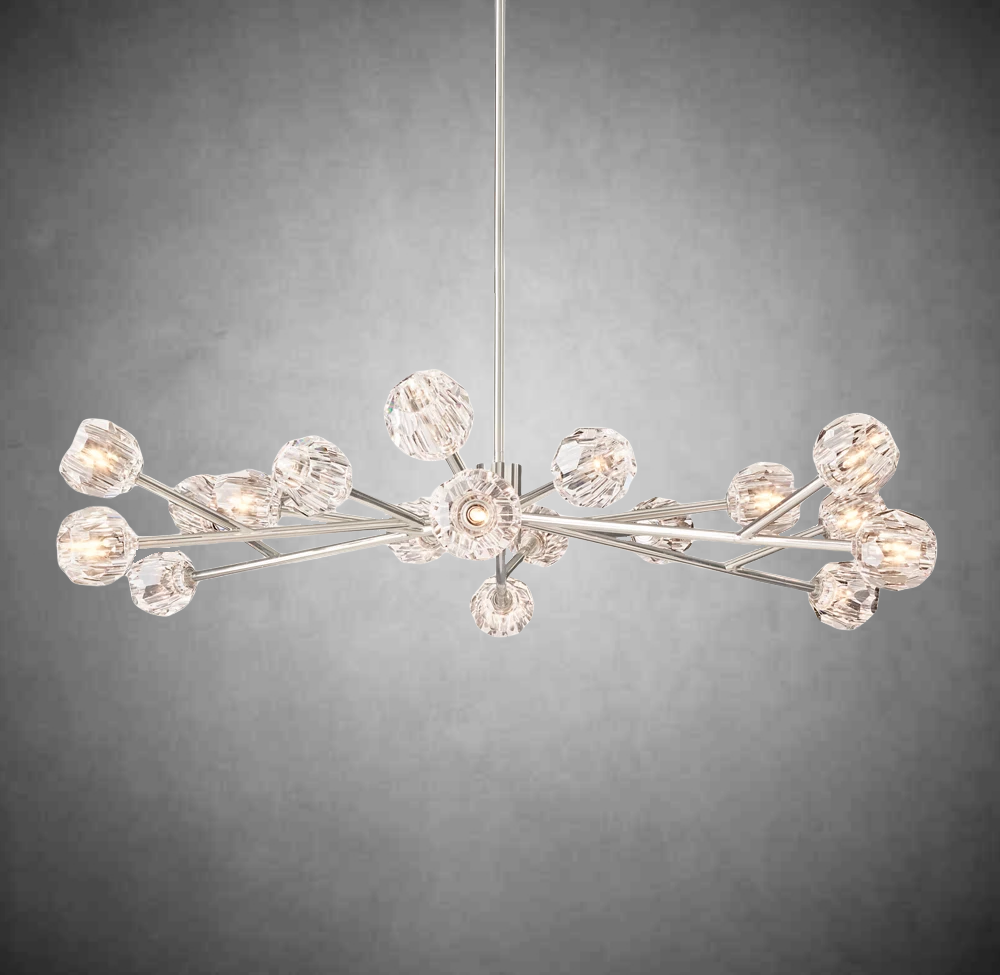 Bruma Round Chandelier 60"