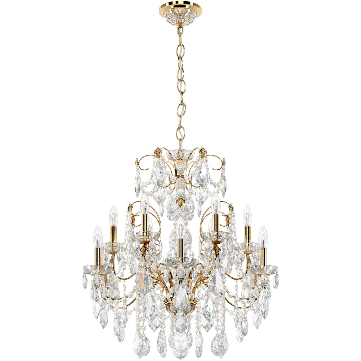 Coinora Century Chandelier 30"
