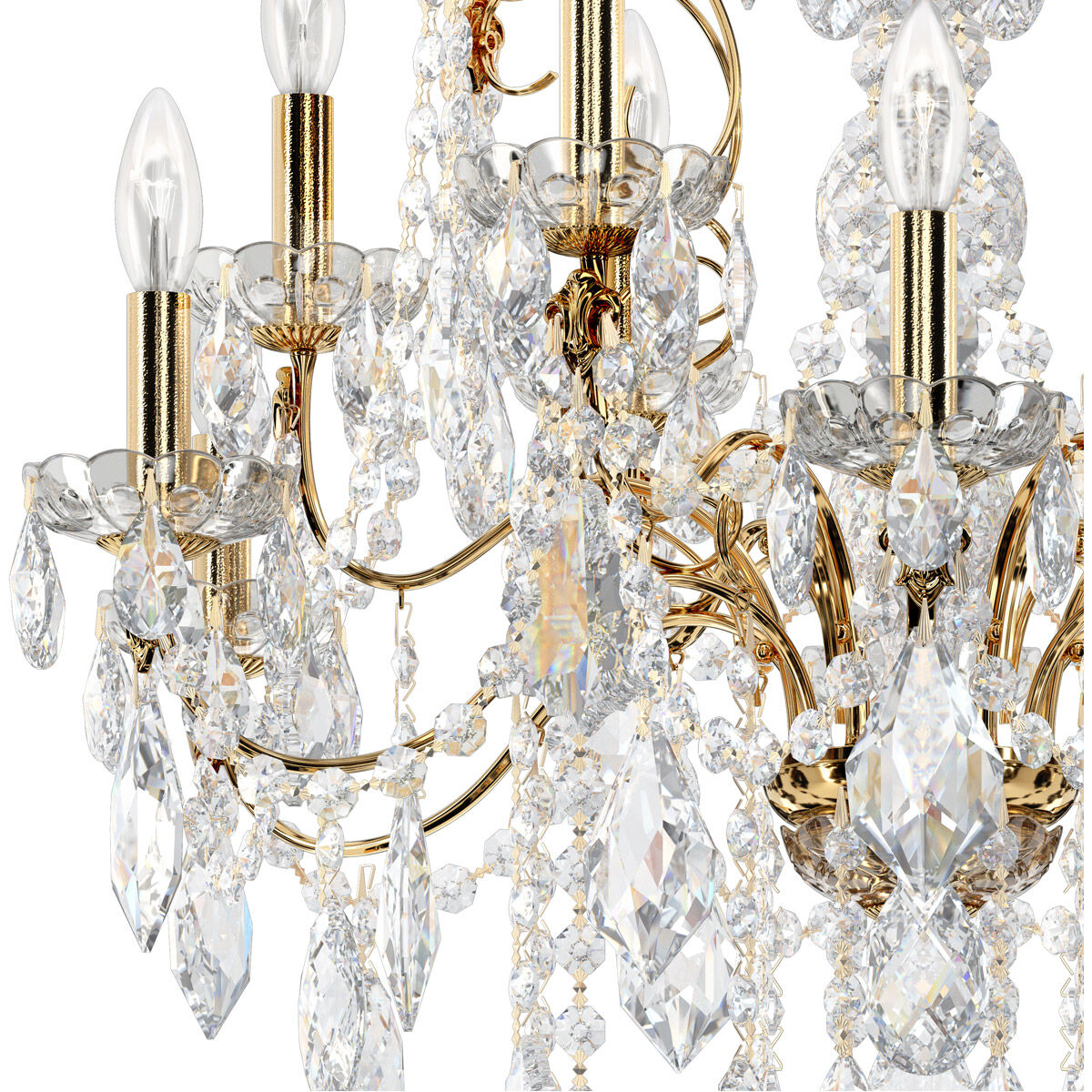 Coinora Century Chandelier 30"
