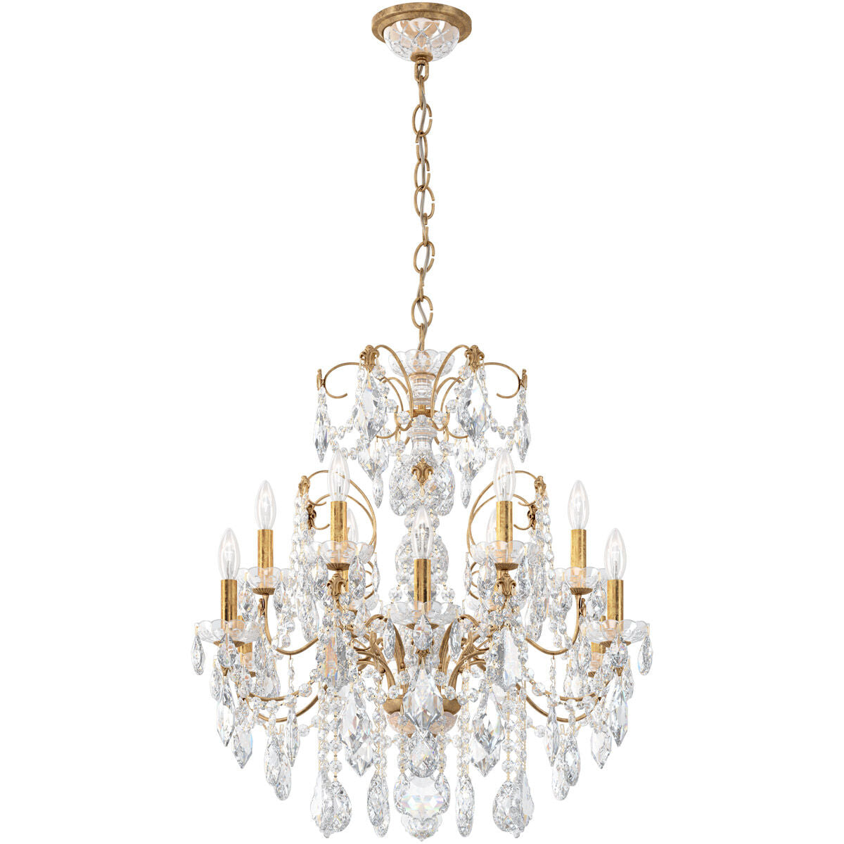 Coinora Century Chandelier 30"