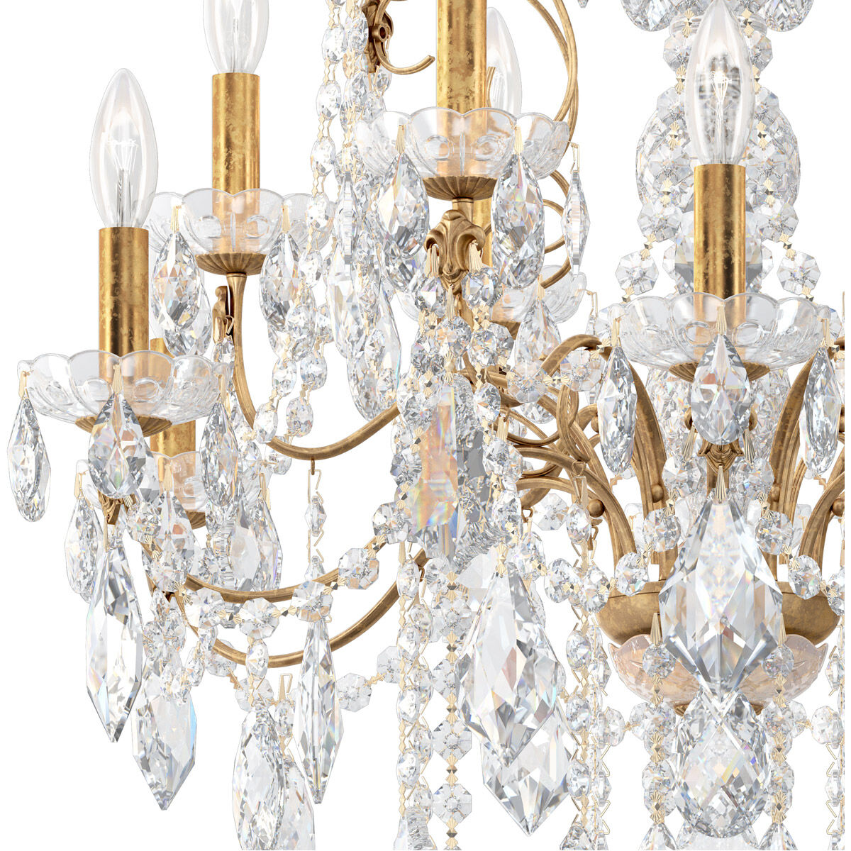 Coinora Century Chandelier 30"