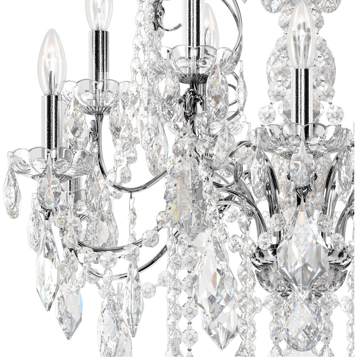 Coinora Century Chandelier 30"