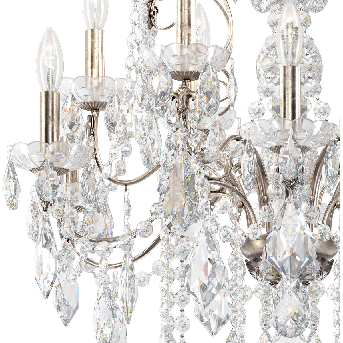 Coinora Century Chandelier 30"