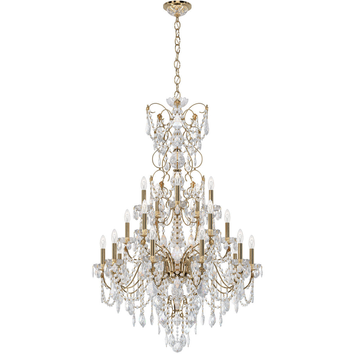 Coinora Century Chandelier 37"