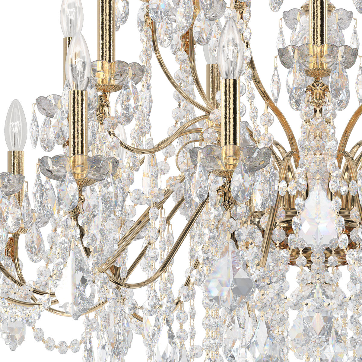 Coinora Century Chandelier 42"