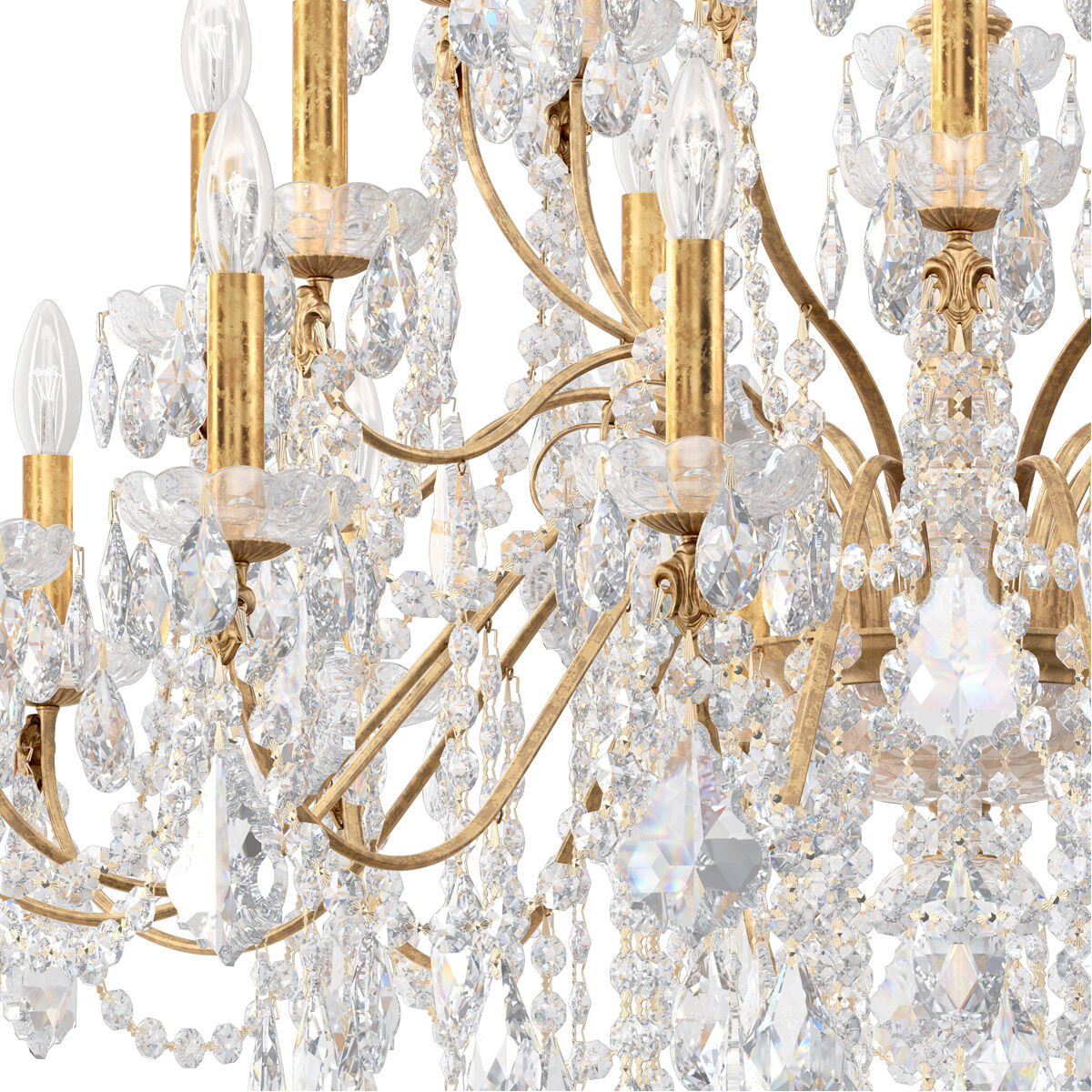 Coinora Century Chandelier 42"