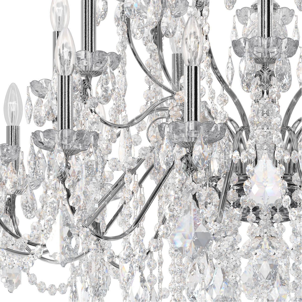 Coinora Century Chandelier 42"