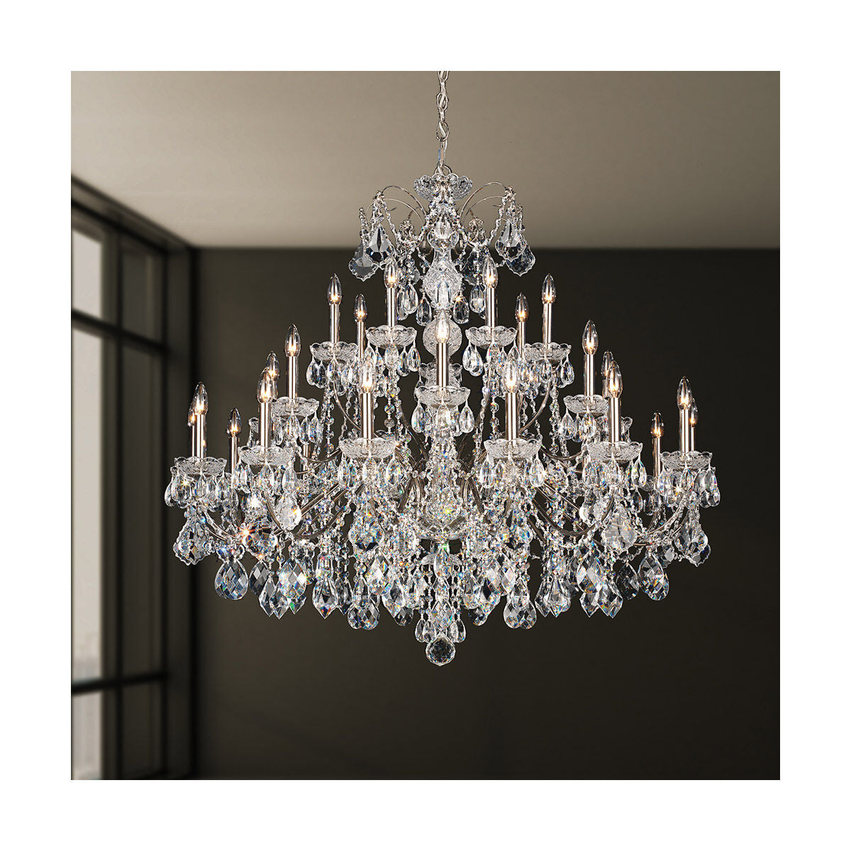 Coinora Century Chandelier 42"