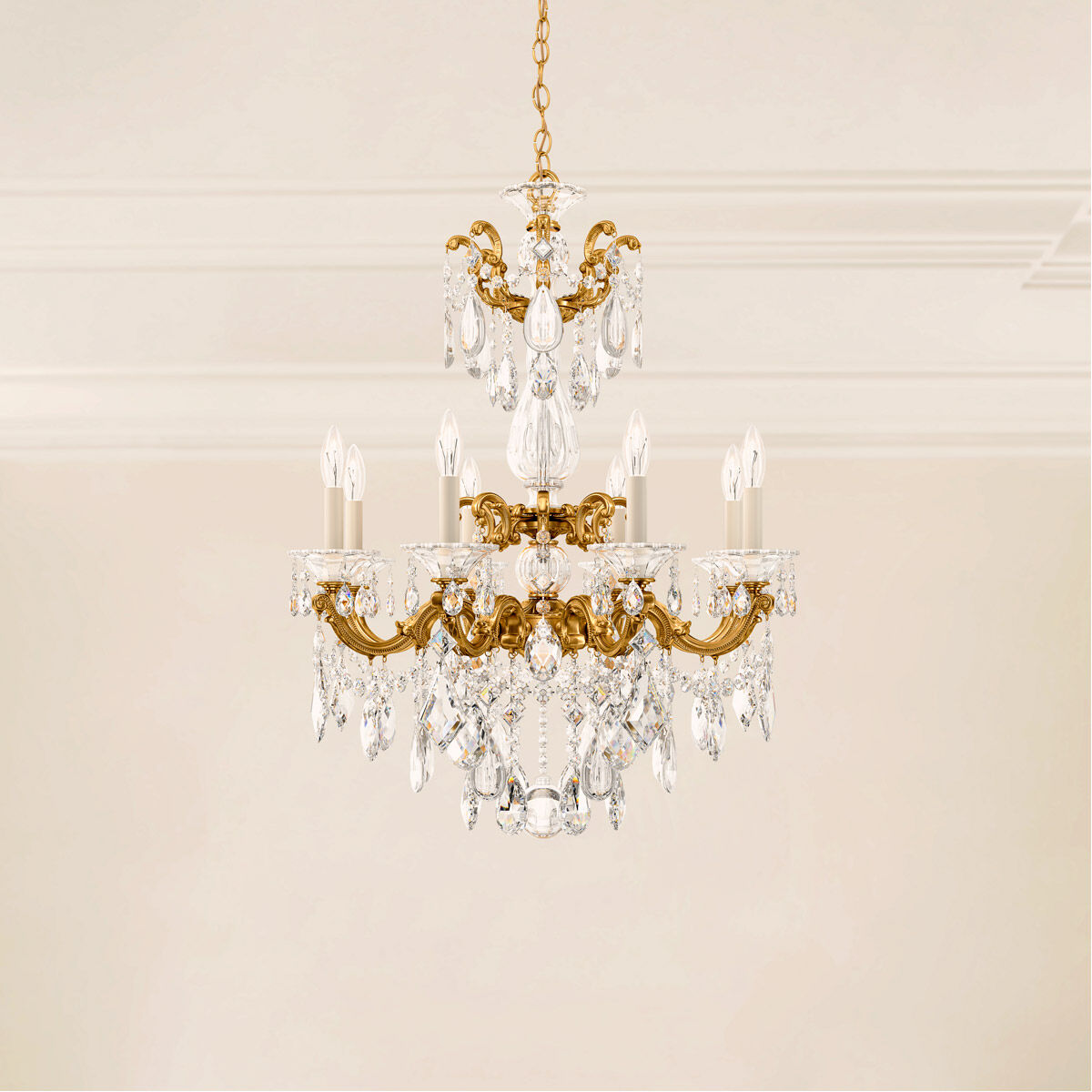 La Scala Chandelier 25"