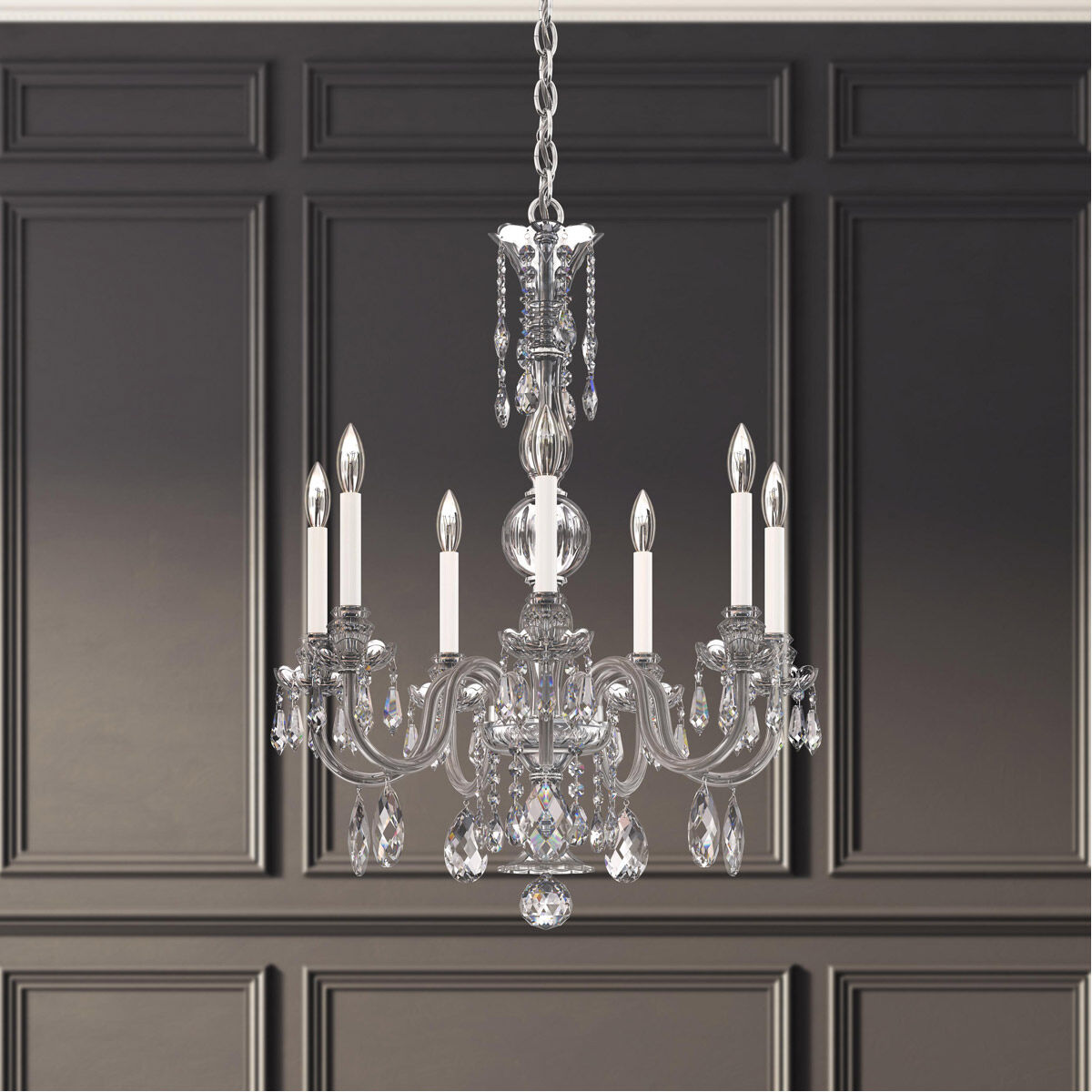 Hamilton Nouveau Chandelier 26"