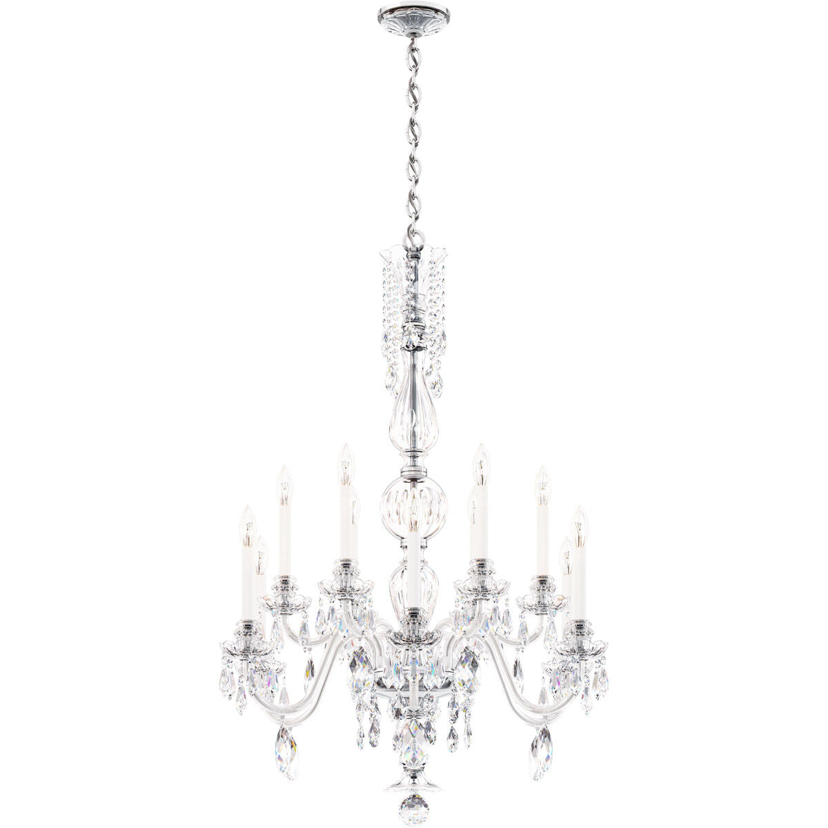 Hamilton Nouveau Chandelier 30"