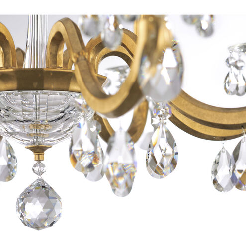 Sienna Marco 8-light chandelier 32"
