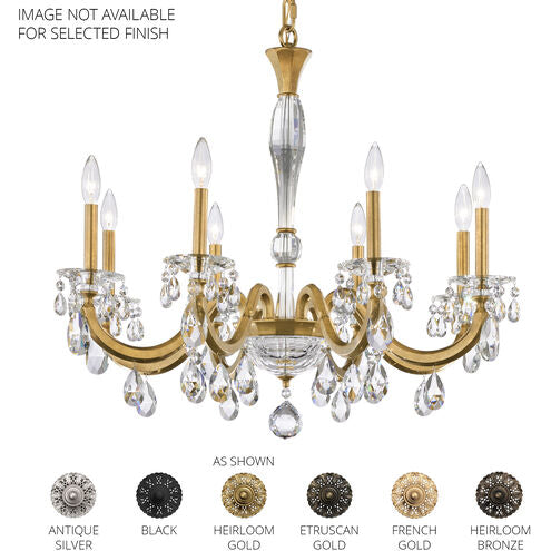 Sienna Marco 8-light chandelier 32"