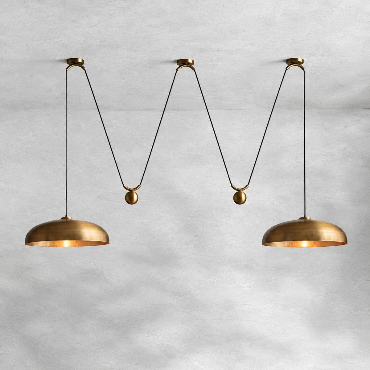 Sagamore Double Pendant