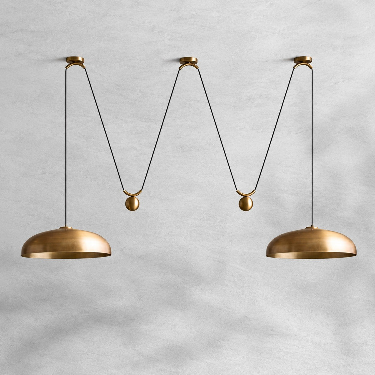 Sagamore Double Pendant