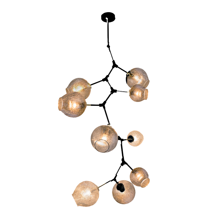 Sahan Mid-Century Chandelier 38''
