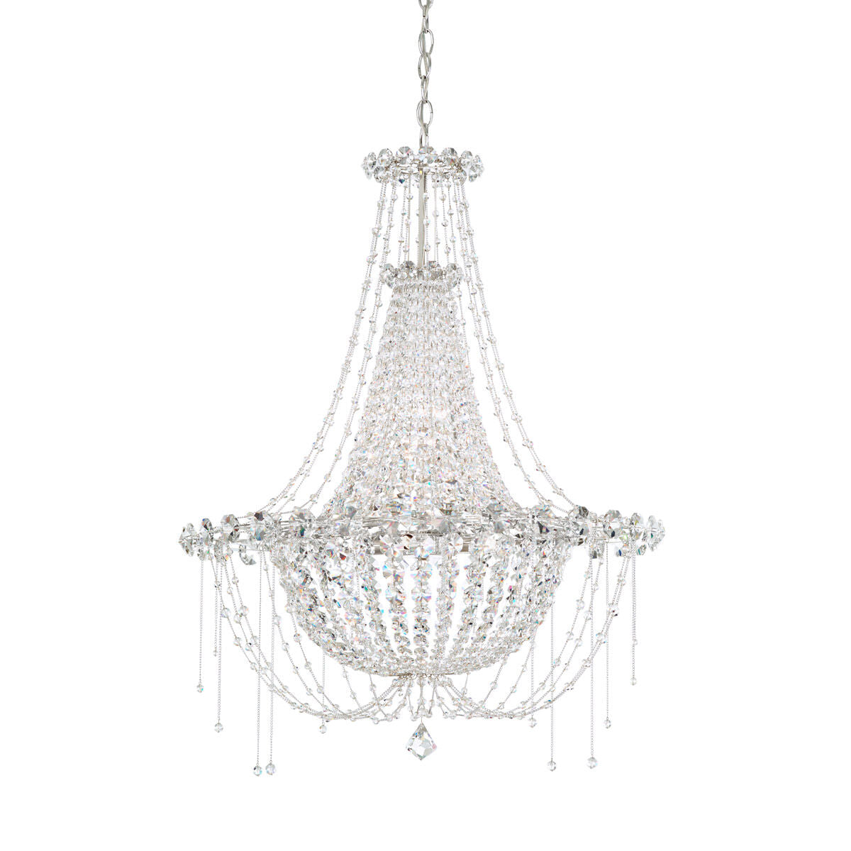 Luxvia Chrysalita Chandelier 25"