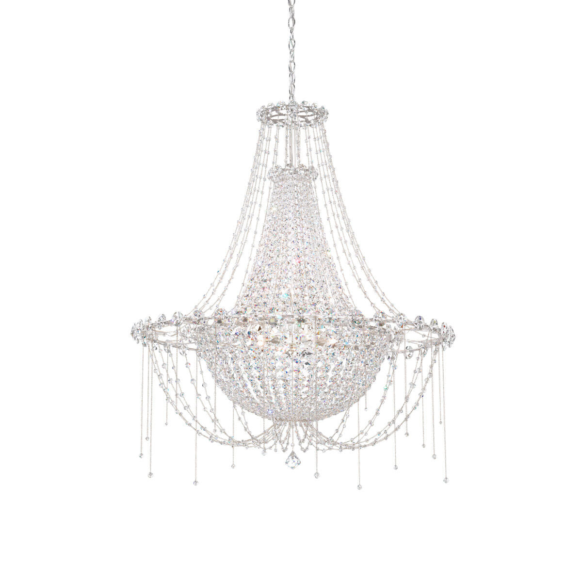Luxvia Chrysalita Chandelier 33"