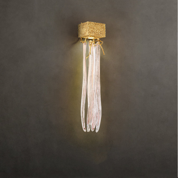Slade Modern Branch Crystal Wall Sconce For Bedroom Wall Sconce J-CHANDELIER Style B