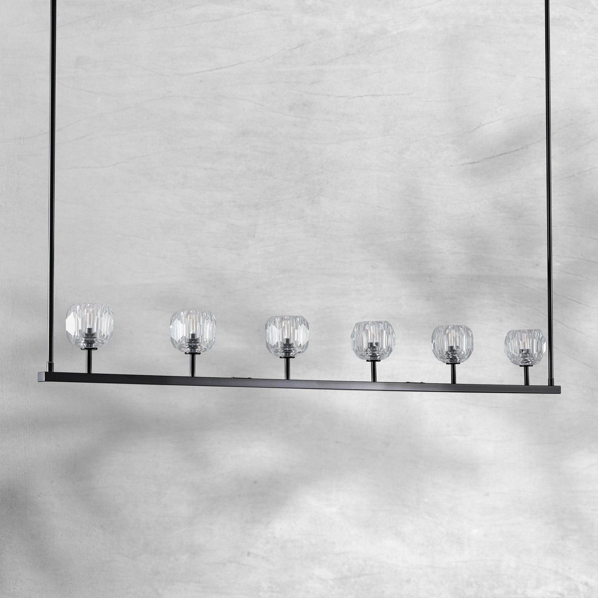 Bruma Ball Linear Chandelier 48” 60"