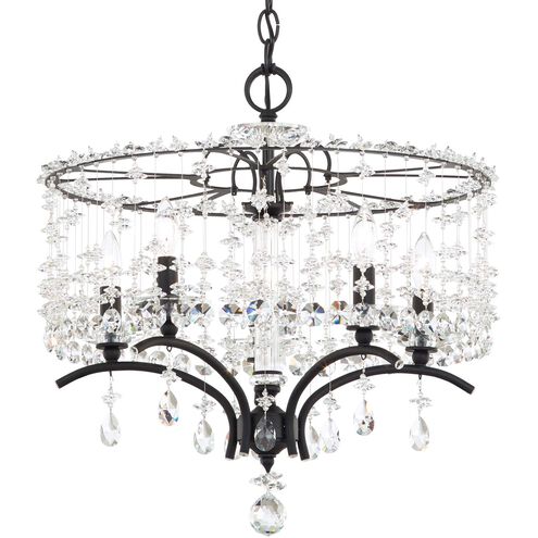 Bella Rose Chandelier 19"