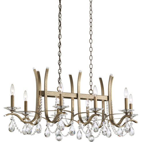 Vesca Long Chandelier 46"