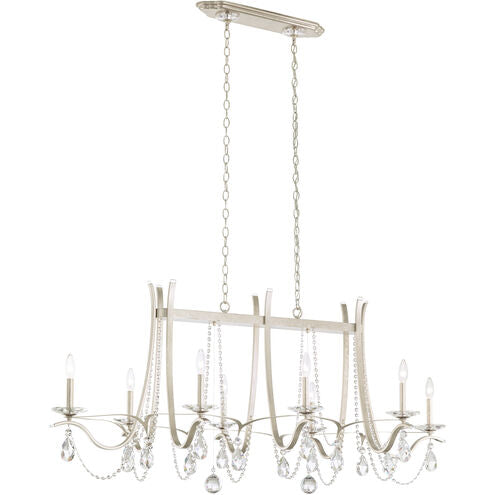 Vesca Long Chandelier 58"