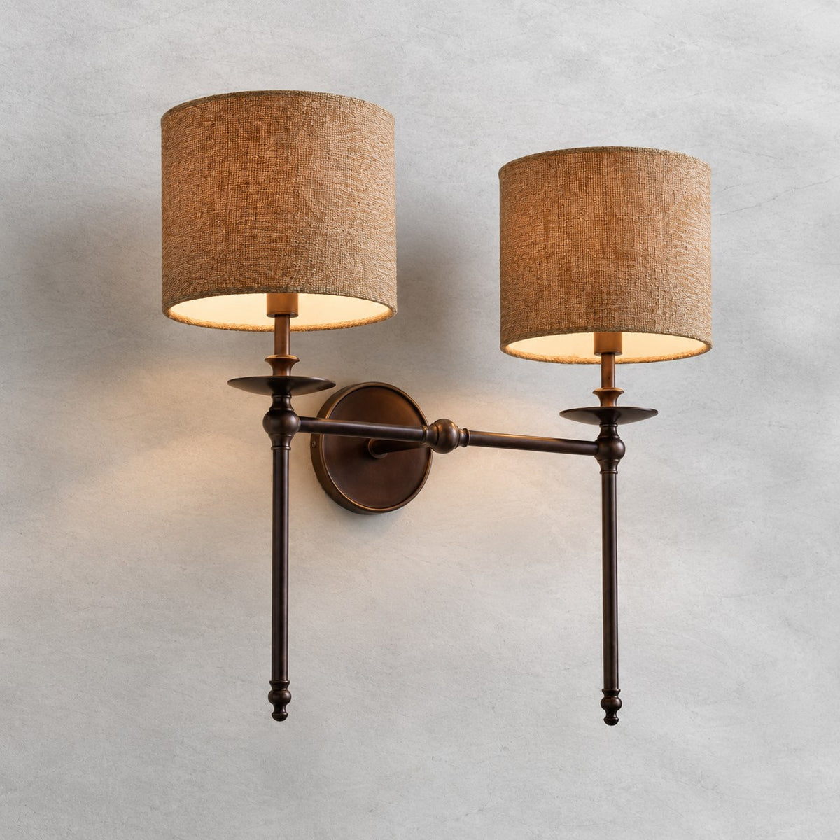 Winslow Double Sconce