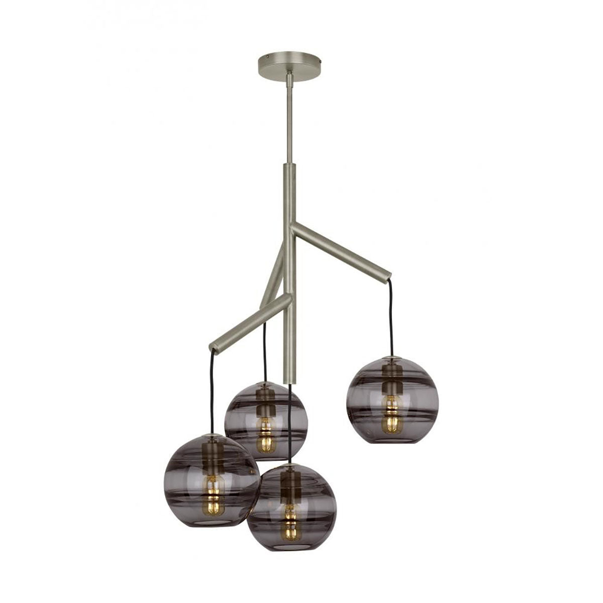 Art Glass Ball Sedona Chandelier