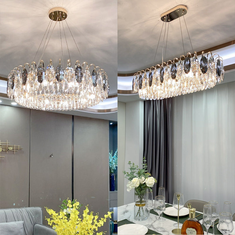 JC Luxurious K9 Crystal Chandelier