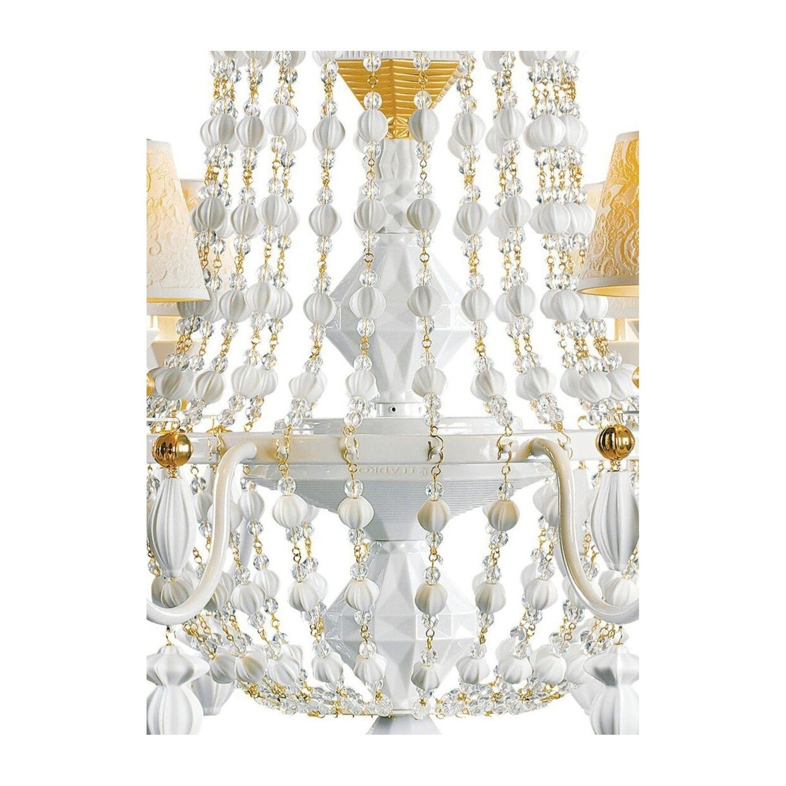 Lladro Winter Palace 6 Lights Chandelier