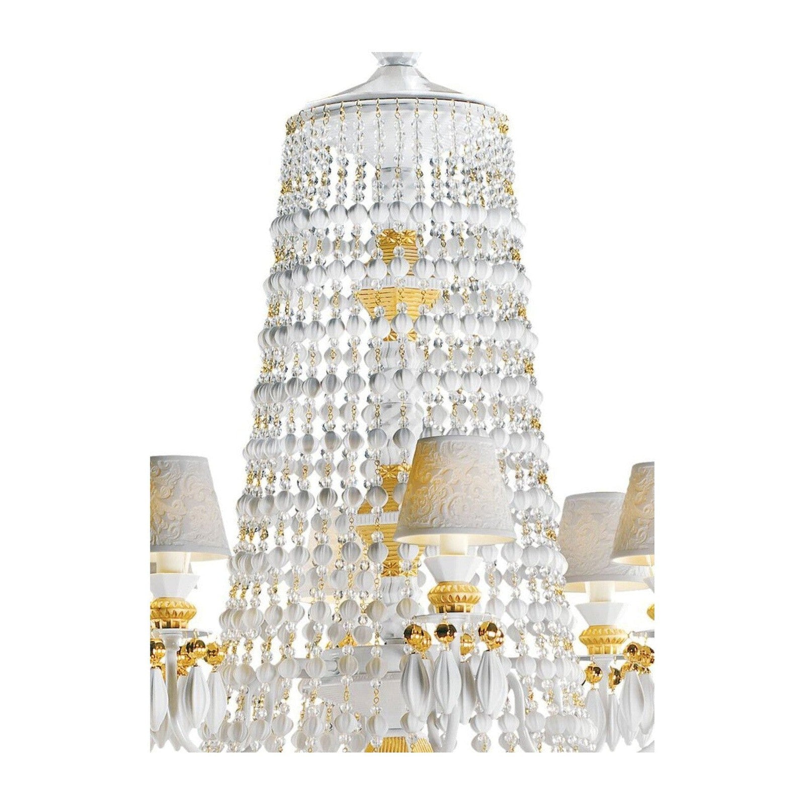 Lladro Winter Palace 30 Lights Chandelier