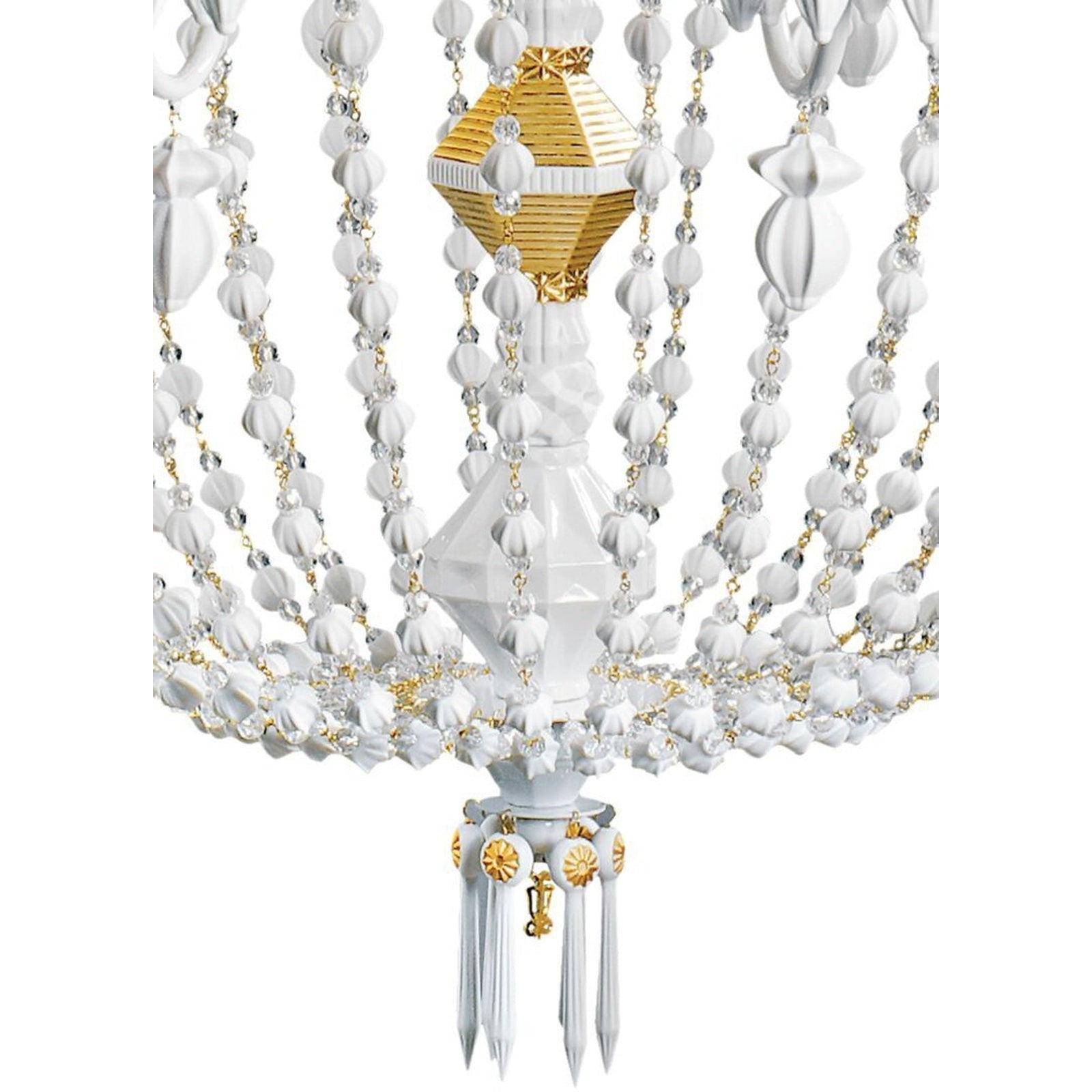 Lladro Winter Palace 30 Lights Chandelier